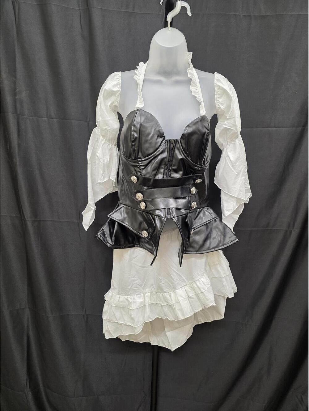 Starline Women’s Black Pearl Pirate Costume Set XL